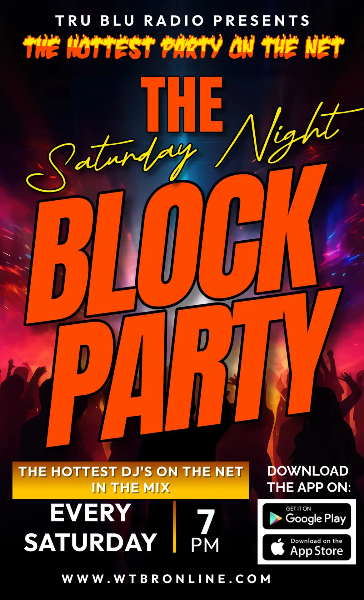 The Saturday Night Block Party